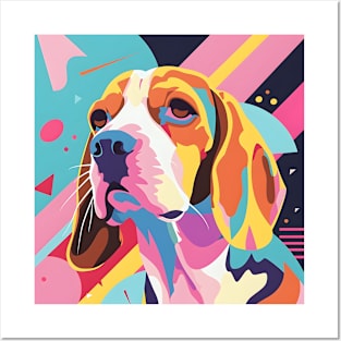 Beagle in 70's Posters and Art